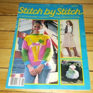Stitch by Stitch Magazine Part 6 (Marshall Cavendish, 1980)